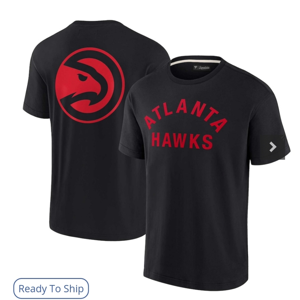 Like new Atlanta Hawks t-shirt M
